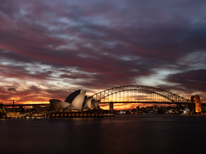 Sydney Harbour Sunsets