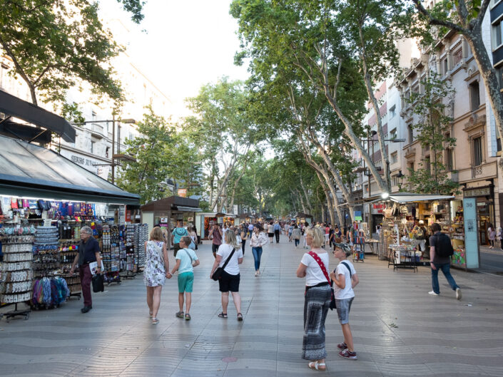 Barcelona Street #1 –  2018